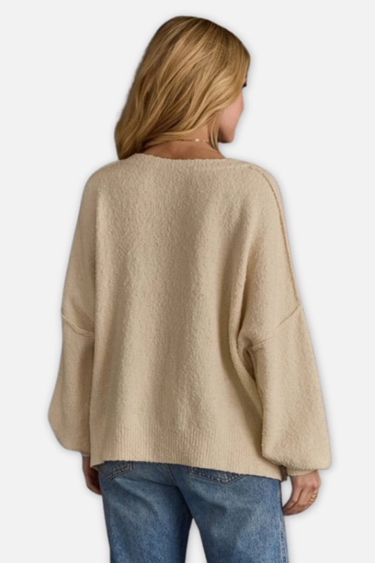 Gingerbread Sweater - Cream