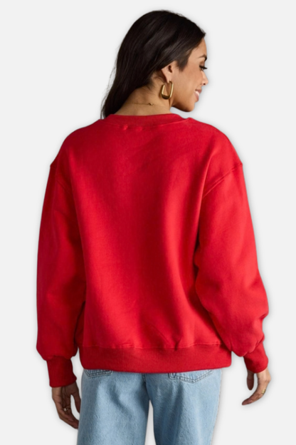 Holly Jolly Sweatshirt - Red