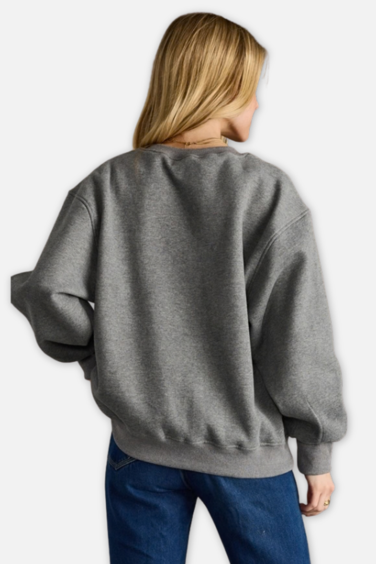 'Tis The Season Sweater - Grey