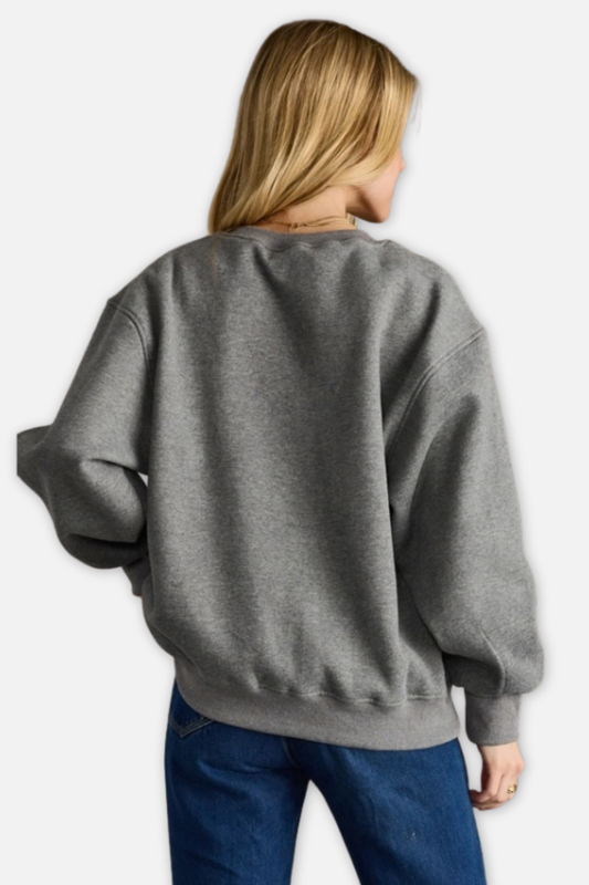 'Tis The Season Sweater - Grey