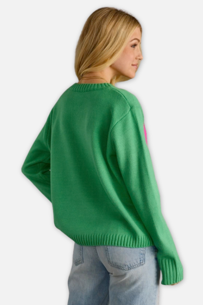 Merry Sweater - Green