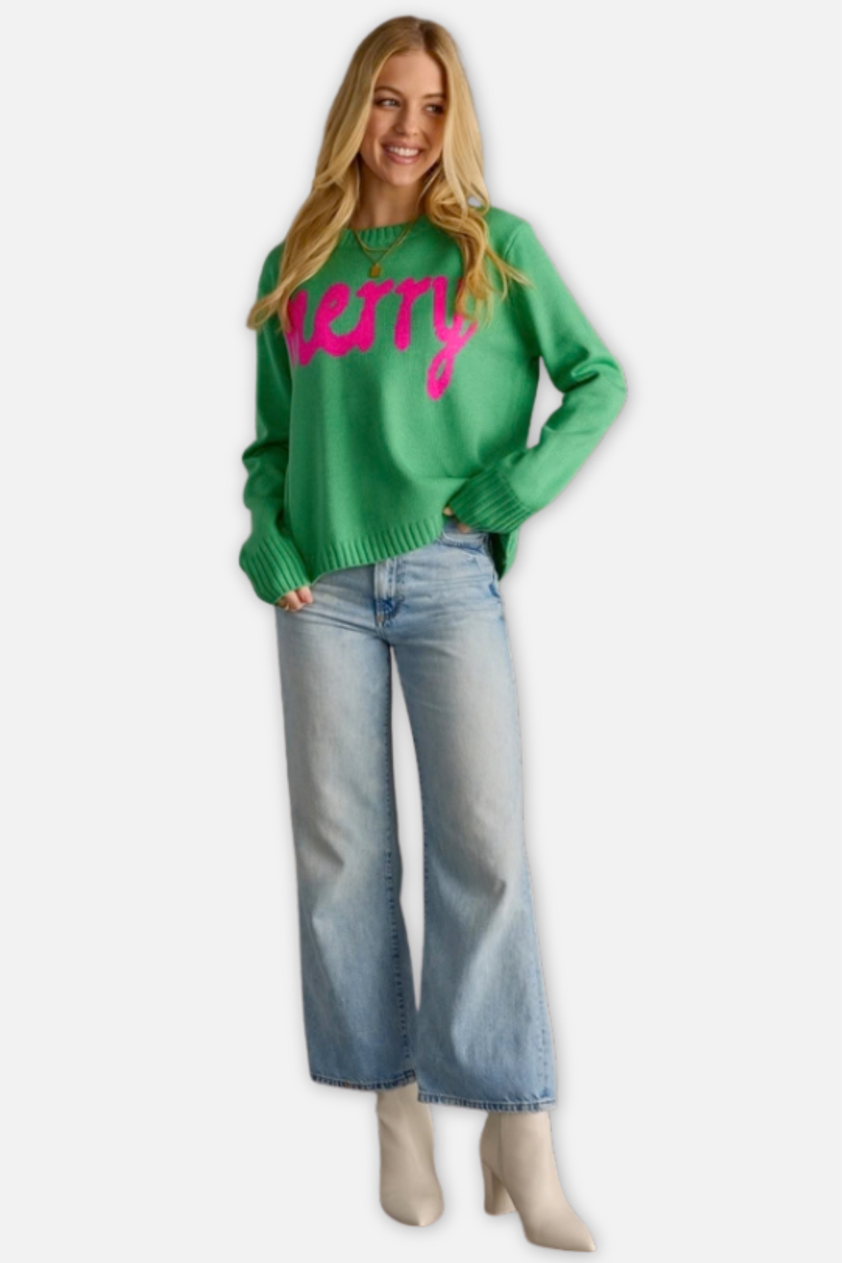 Merry Sweater - Green