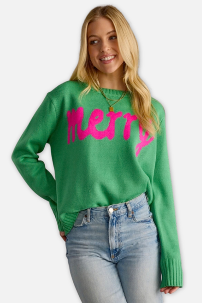 Merry Sweater - Green