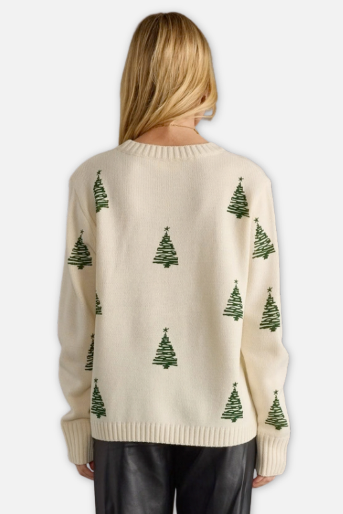 Tree Sweater - Ivory