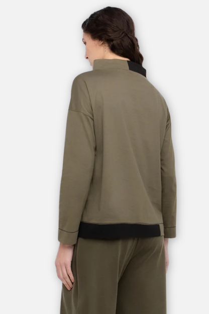 Depiction Pullover - Olive