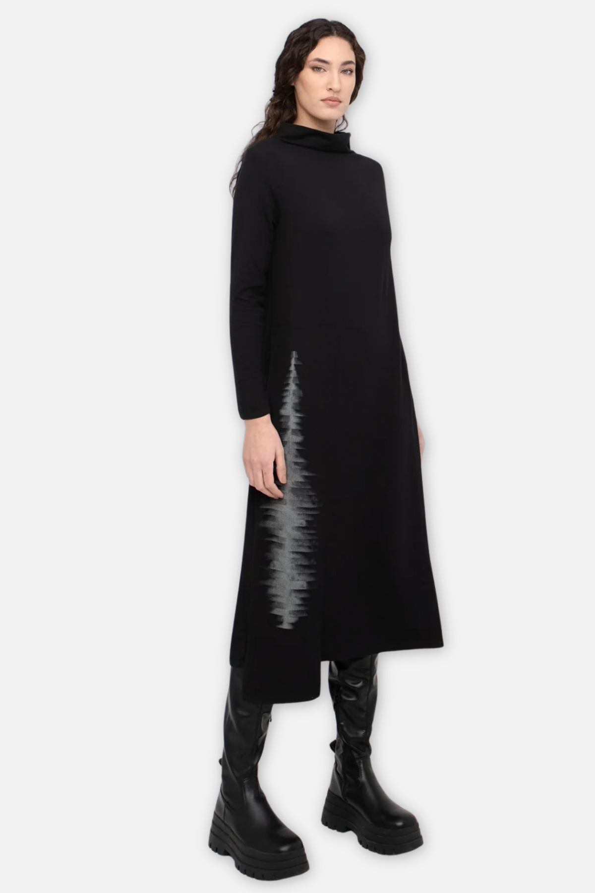 Gesture Dress - Black