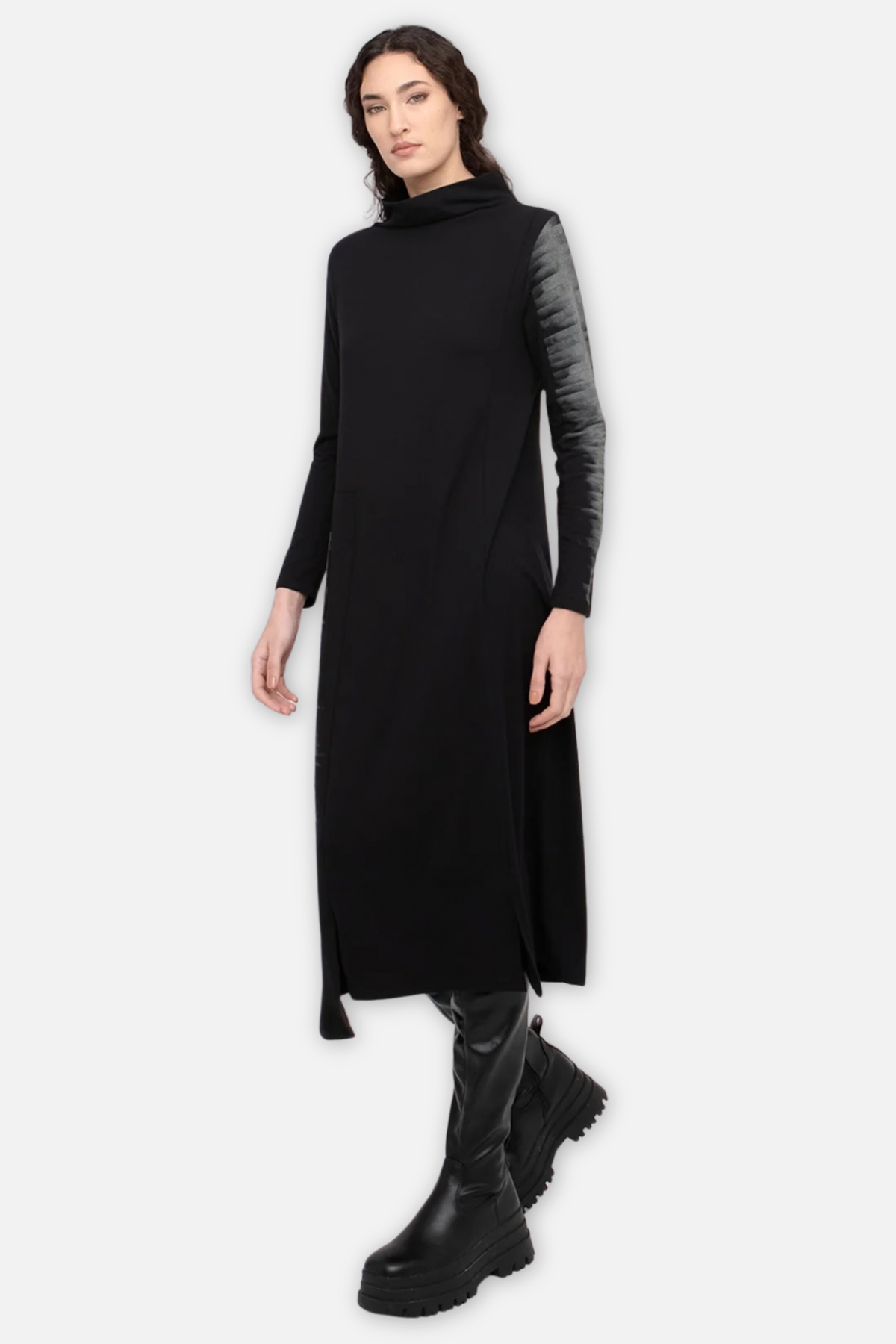 Gesture Dress - Black