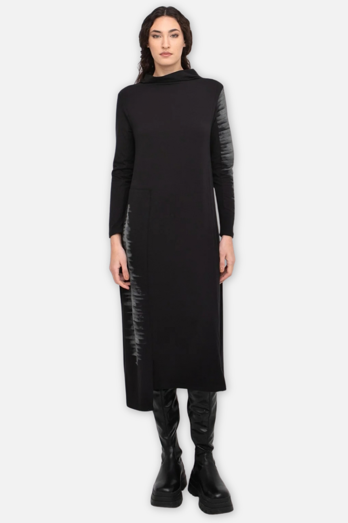 Gesture Dress - Black