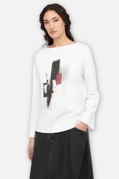 Shattered Tee - Off White