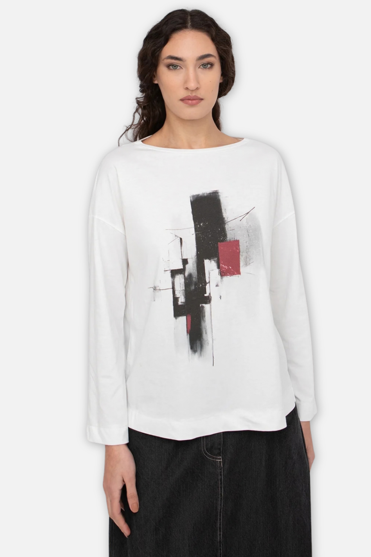 Shattered Tee - Off White