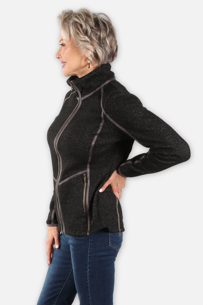Bonfire Jacket - Black