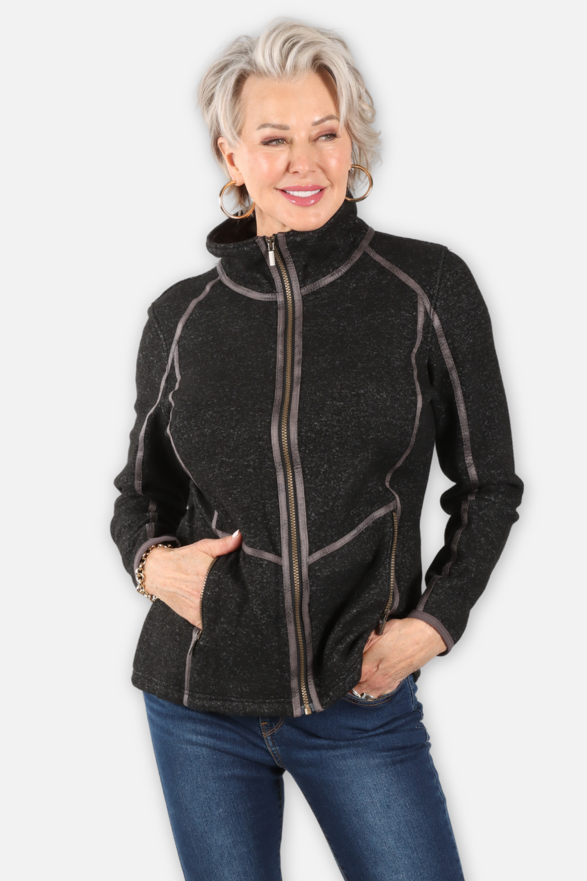 Bonfire Jacket - Black