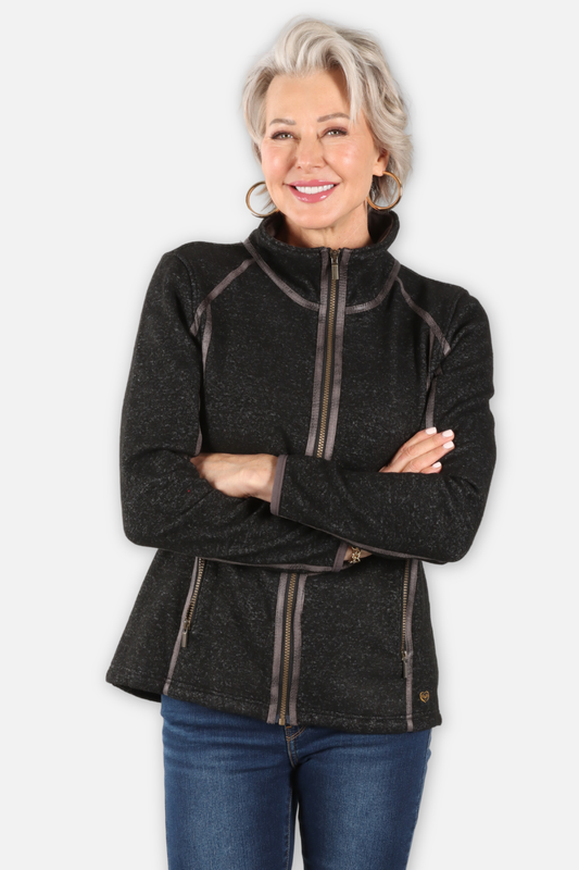 Bonfire Jacket - Black