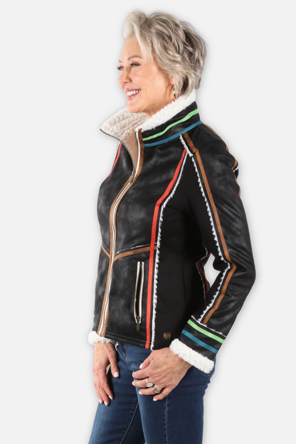 Sunrise Jacket - Black