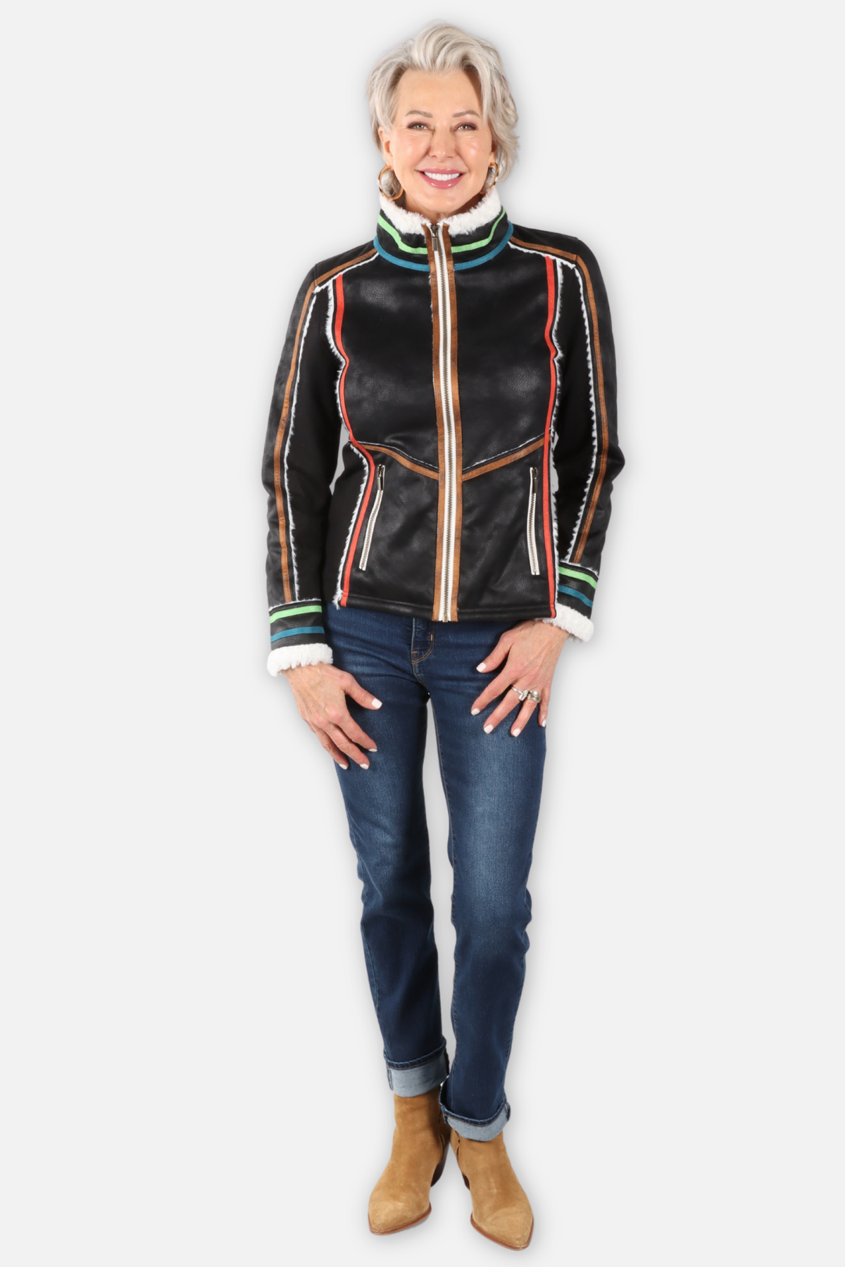 Sunrise Jacket - Black