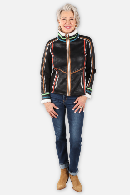 Sunrise Jacket - Black