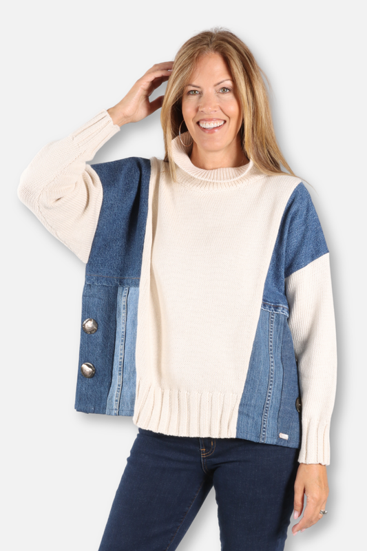 Charlie Pullover - Cream