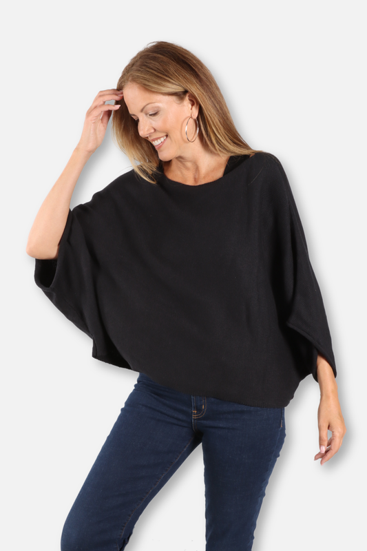 Kenzie Pullover - Black