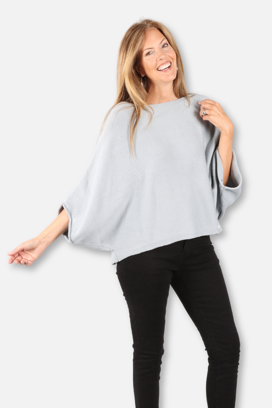 Kenzie Pullover - Grey