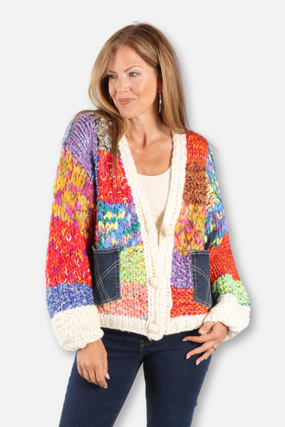 Lexi Cardigan - Multi