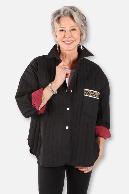 Logan Shirt - Black