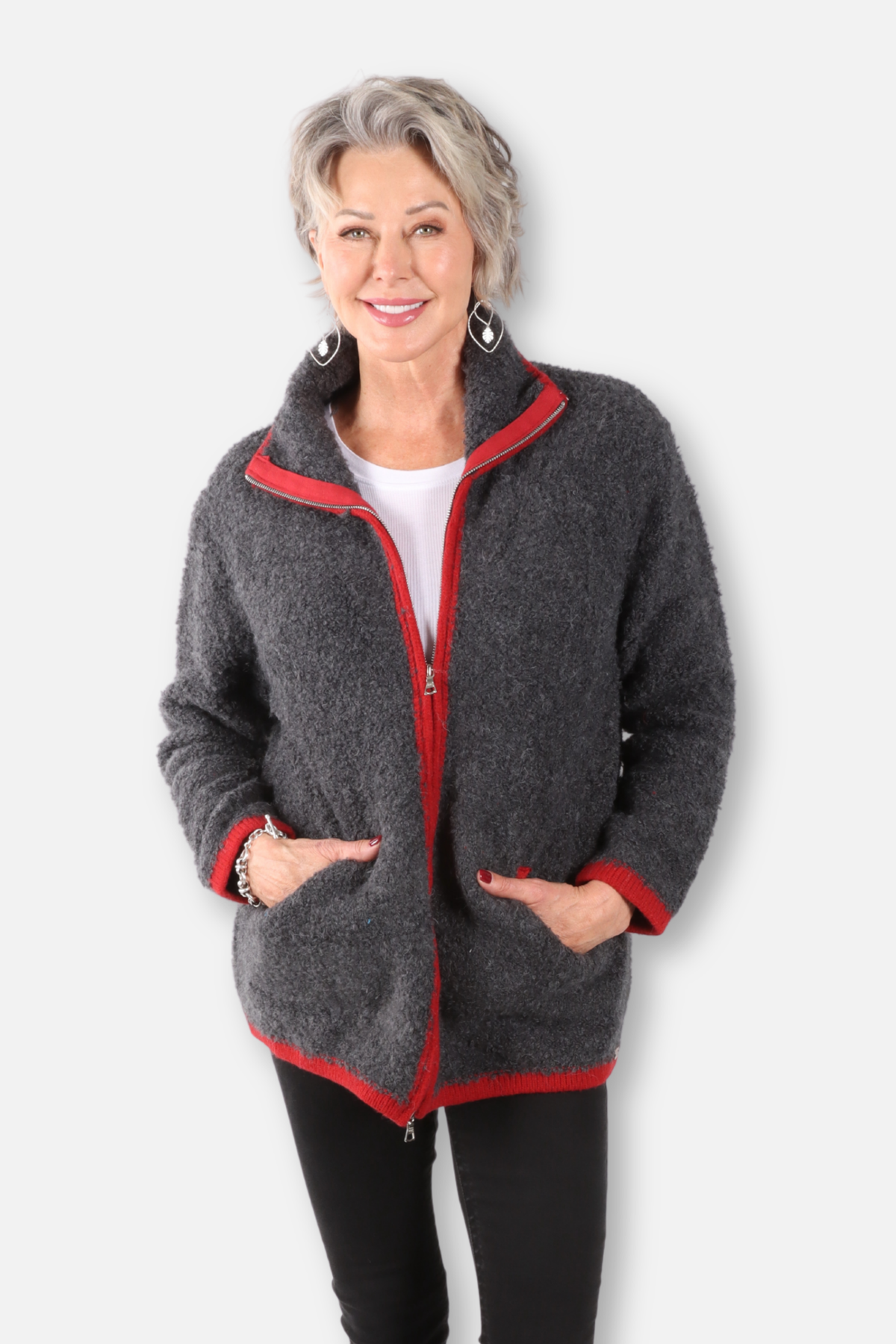 Jolie Cardigan - Multi