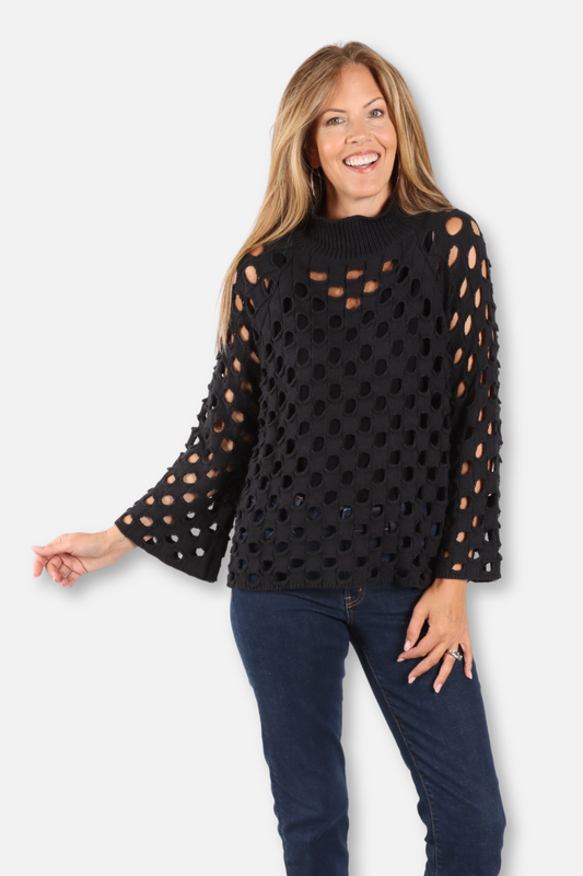 Tara Pullover - Black