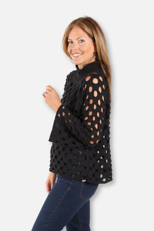 Tara Pullover - Black