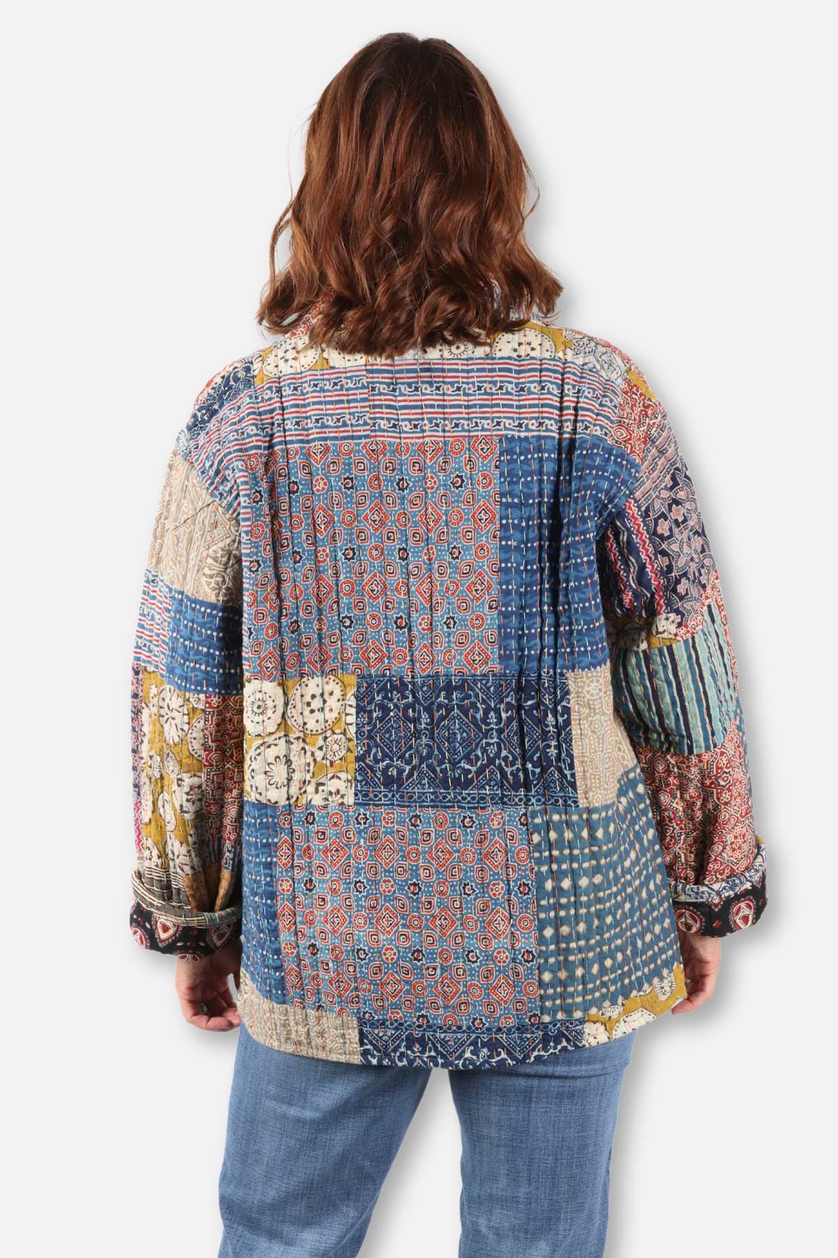 Vintage Quilted Jacket - Multi #1