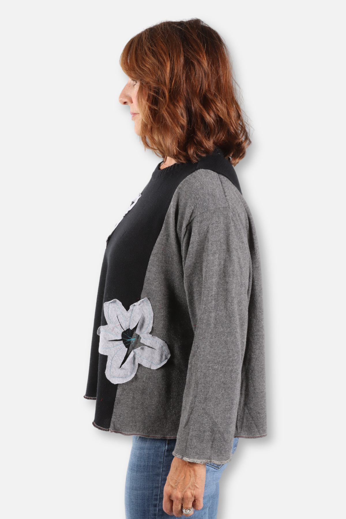Winter Flower Sweater - Multi #1
