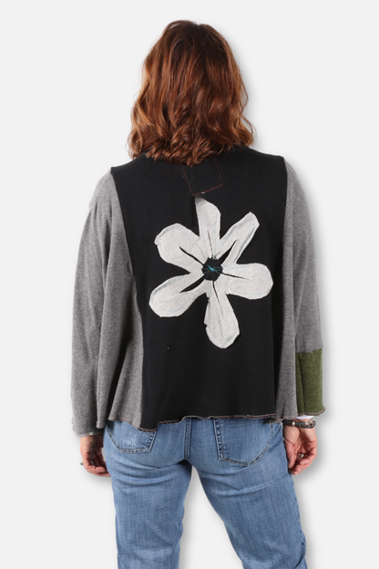 Winter Flower Sweater - Multi #1