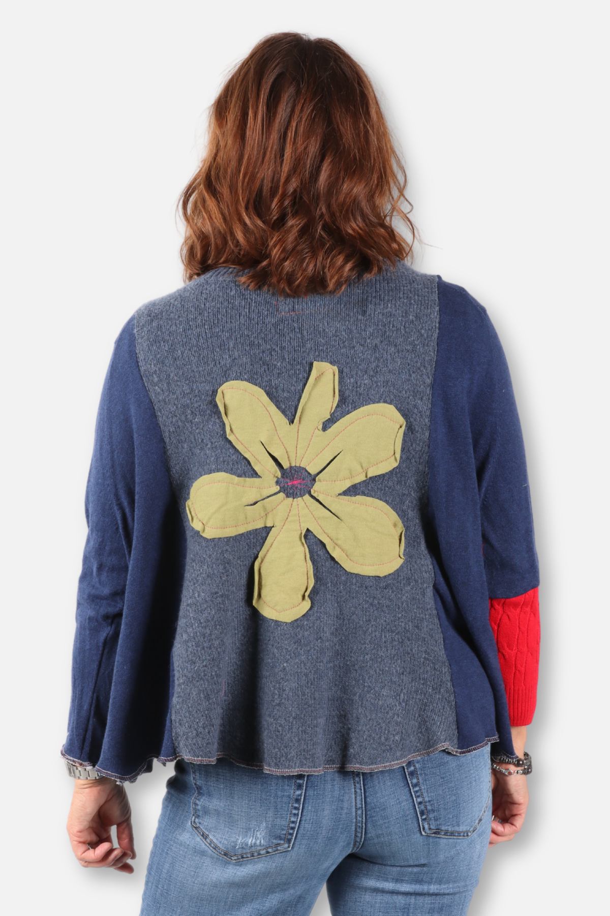 Winter Flower Sweater - Multi #4