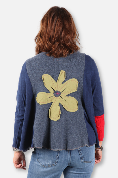Winter Flower Sweater - Multi #4