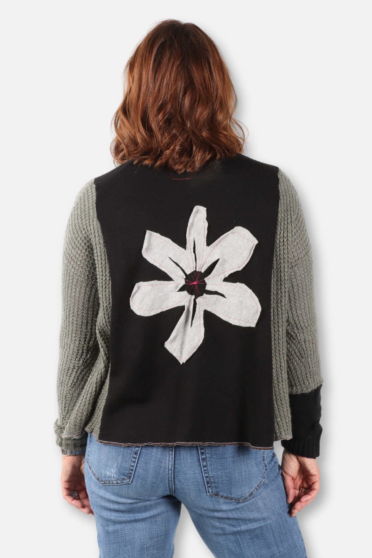 Winter Flower Sweater - Multi #5