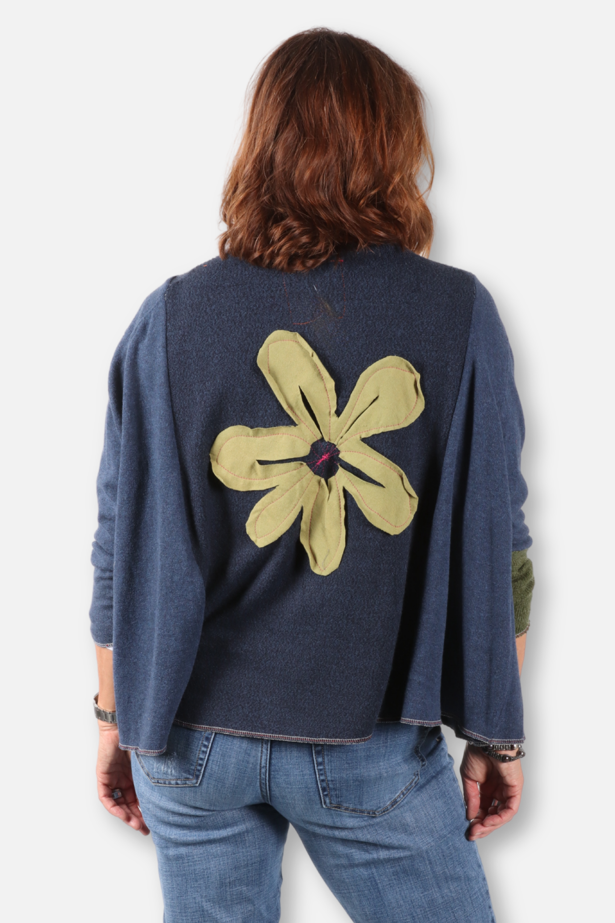 Winter Flower Sweater - Multi #6
