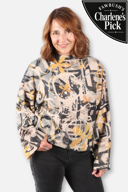 Winter Sweet Pullover - Tan