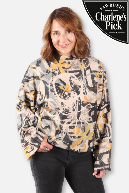 Winter Sweet Pullover - Tan