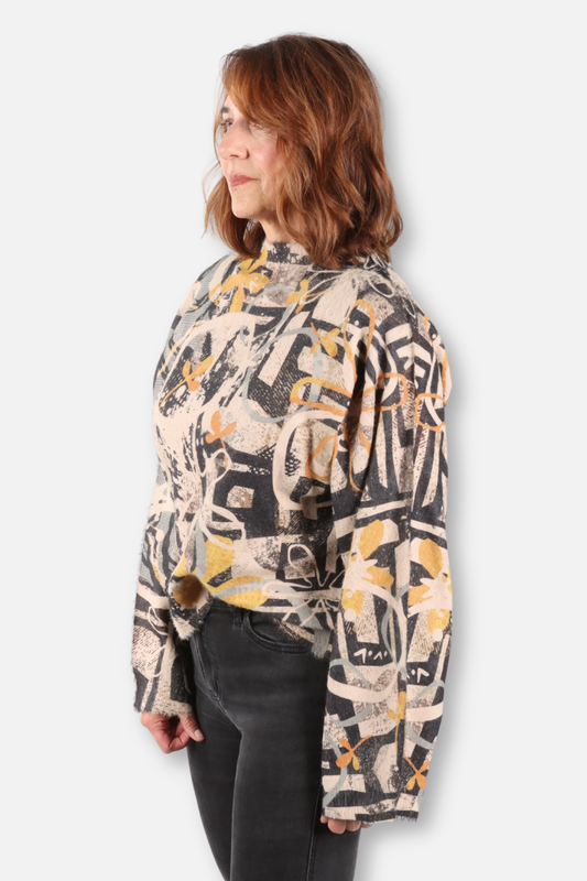 Winter Sweet Pullover - Tan