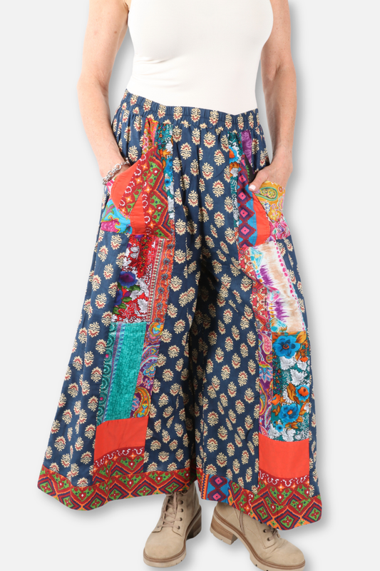 Palazzo Pants - Multi #1