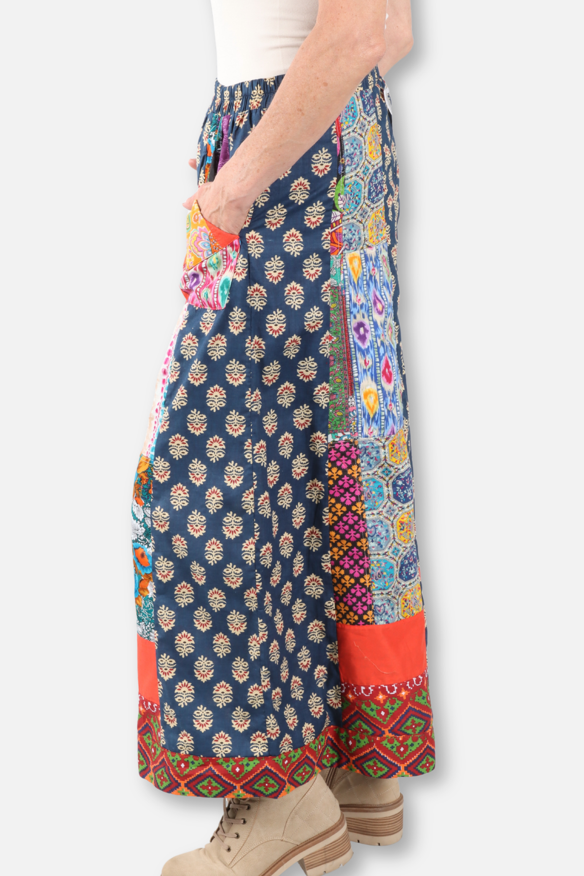 Palazzo Pants - Multi #1