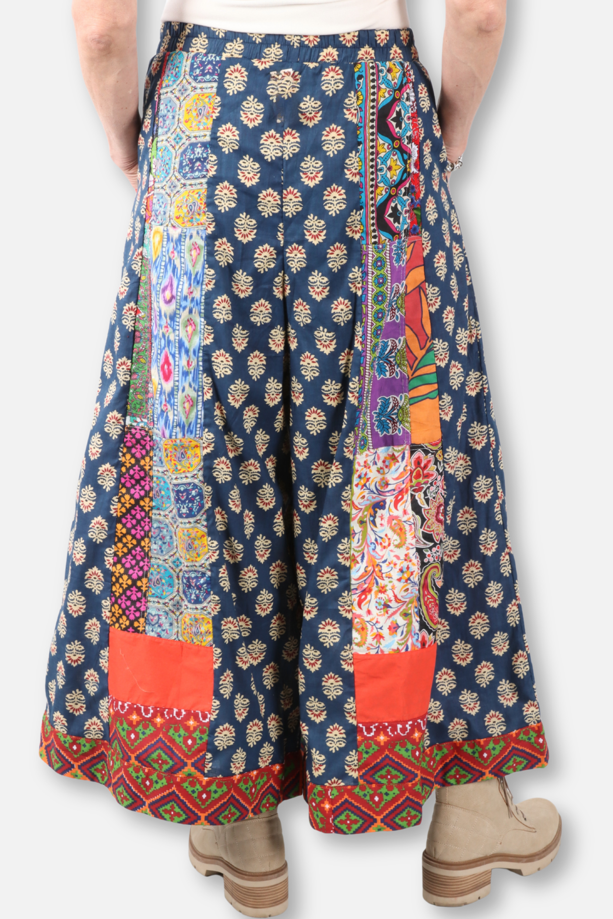 Palazzo Pants - Multi #1