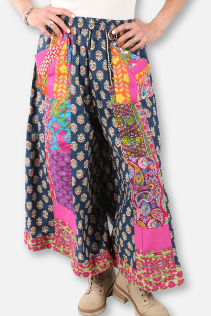Palazzo Pants - Multi #2