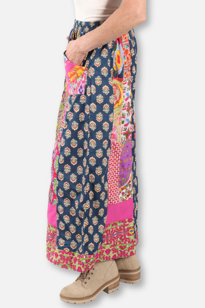 Palazzo Pants - Multi #2