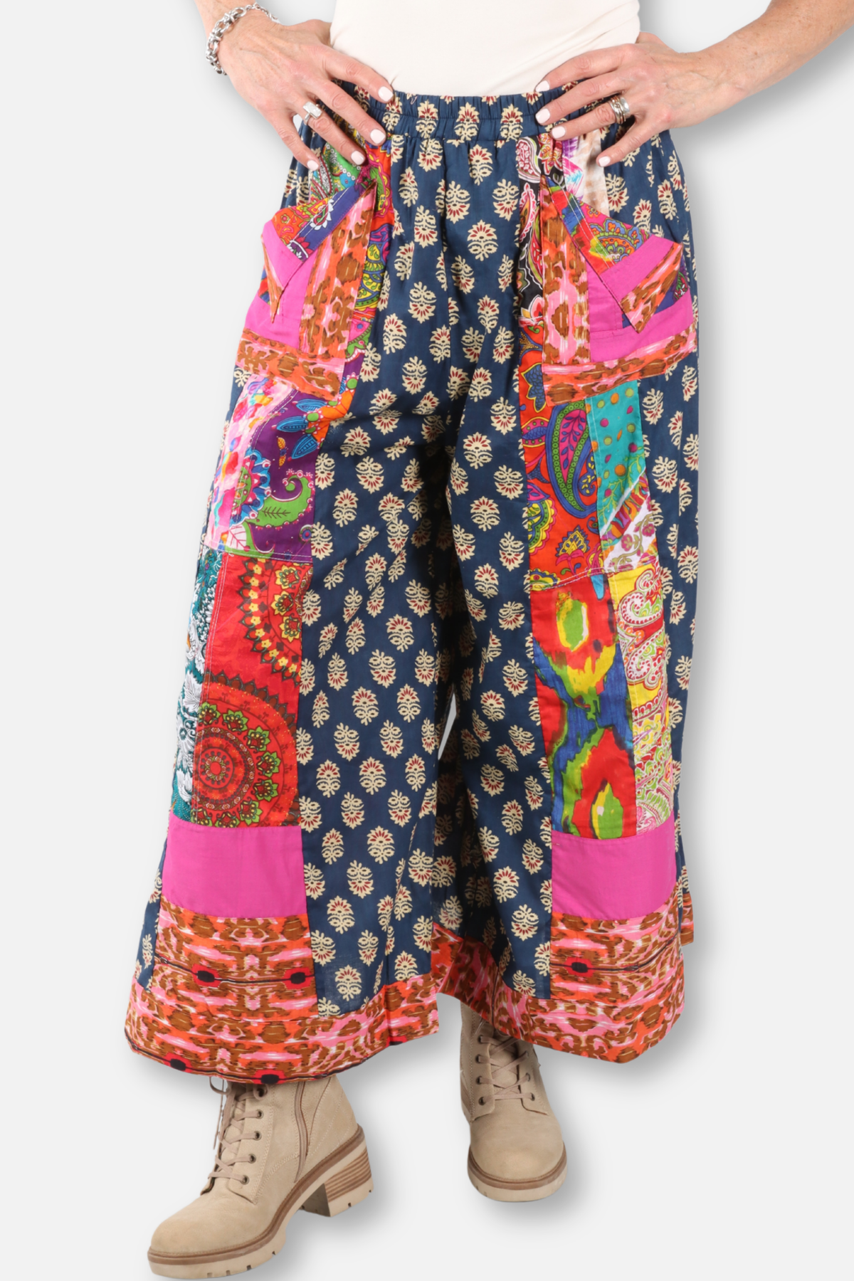 Palazzo Pants - Multi #4