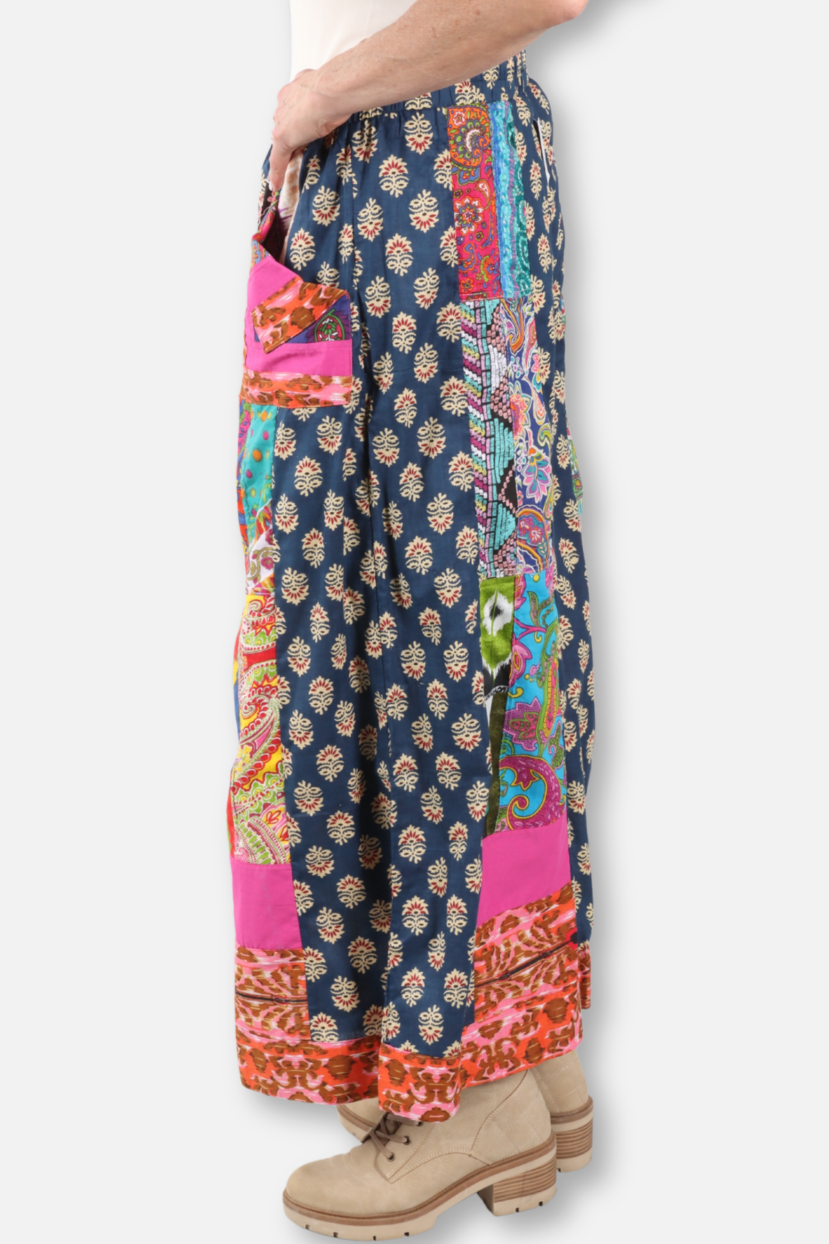 Palazzo Pants - Multi #4