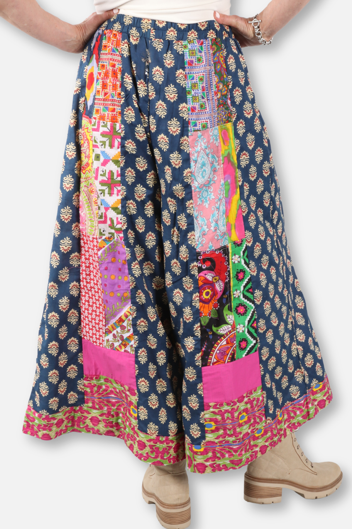Palazzo Pants - Multi #2