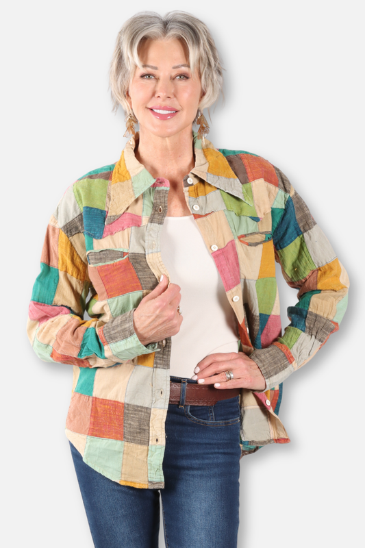 To The Point Shirt - Patchwork Dreams