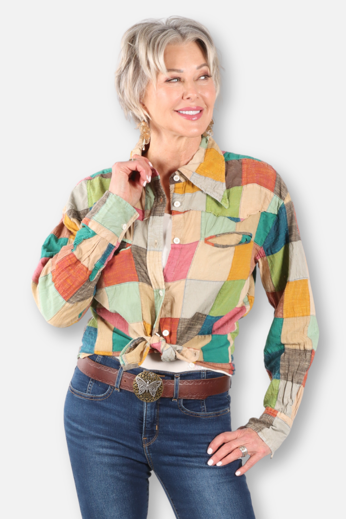 To The Point Shirt - Patchwork Dreams
