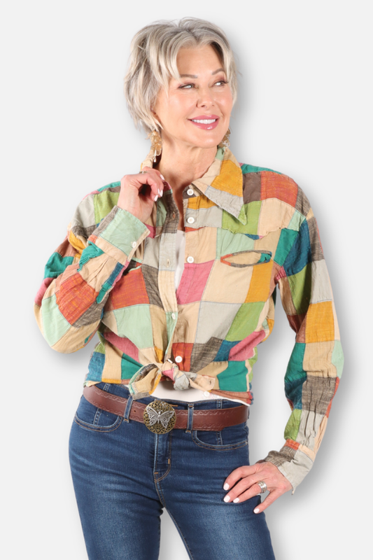 To The Point Shirt - Patchwork Dreams