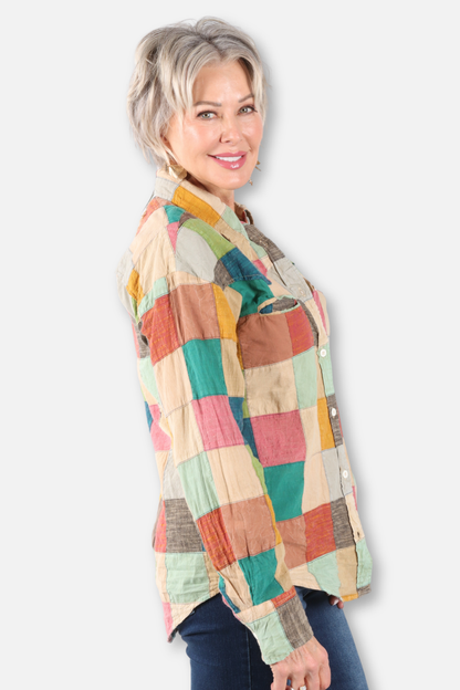 To The Point Shirt - Patchwork Dreams
